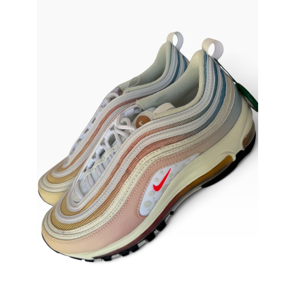 Nike Air Max 97 Women 7.5 Multi Color The Future is in the Air DD8500-161 New